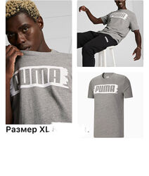 Мужские футболки Puma размеры XL