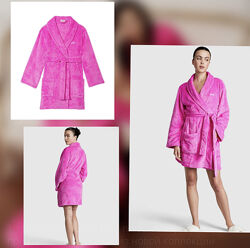 Плюшевый, супер комфортный и тёплый халат от Victorias Secret 