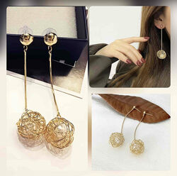 Красивые серьги  под разнообразный  Look