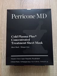 Маска для обличчя perricone md gold plasma plus, 6 шт по 24 мл