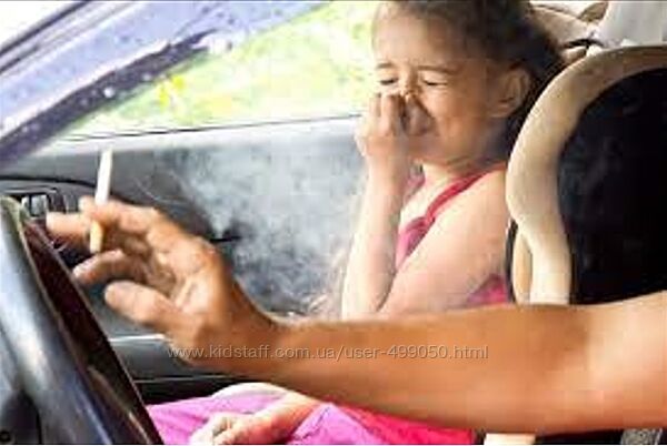 Устранение сигаретного запаха в салоне автомобиля