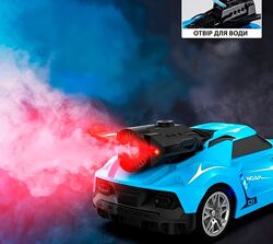Машинка на радиоуправлении Spray Car  Sport124, свет, функция туман