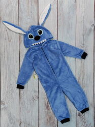 Детский кигуруми кенгуру пижама для мальчика 6-9 лет стич 