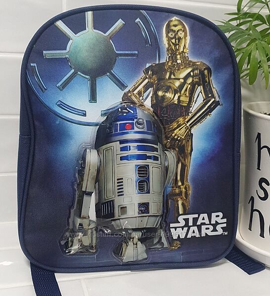 Новий рюкзак для хлопчика Staw wars Зоряні війни