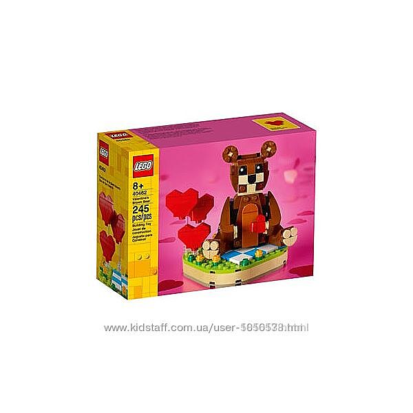 LEGO Seasonal Медведь на день Святого Валентина 40462