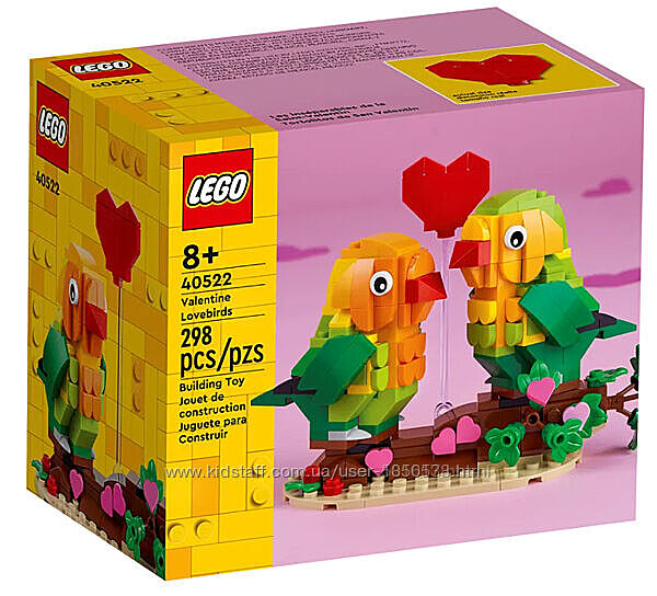 Конструкторы LEGO Лего BrickHeadz 40479, 40522, 40543, 40348, 40440, 75317