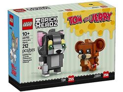 Конструкторы LEGO Лего BrickHeadz 40479, 40522, 40675, 40793, 40821, 40378