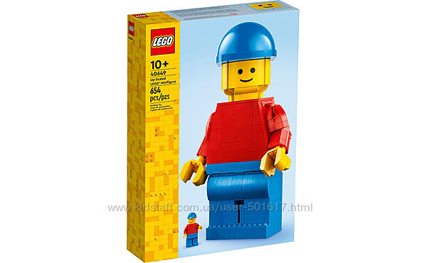 Конструктор Лего LEGO Exclusive Збільшена мініфігурка LEGO 40649