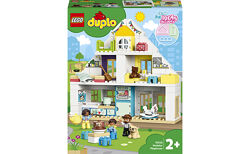 Конструктор Лего LEGO DUPLO Модульний іграшковий будиночок 10929