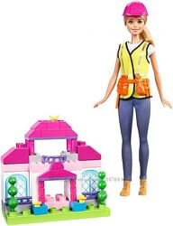Набор кукла Барби строитель Barbie Builder Doll and Playset