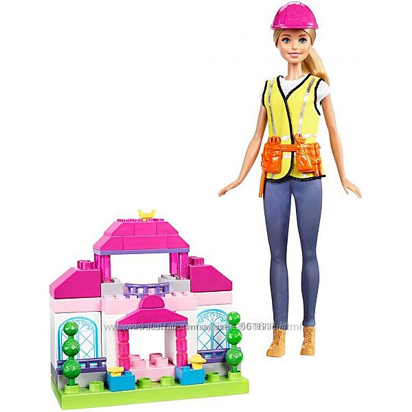 Набор кукла Барби строитель Barbie Builder Doll and Playset