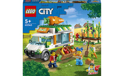 Конструктор LEGO City Лего Фургон фермерського ринку 60345