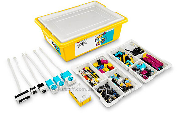 Конструктор Лего LEGO Education Базовий набір SPIKE Prime 45678