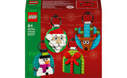 Конструктор Лего LEGO Seasonal Набір різдвяних прикрас 40744