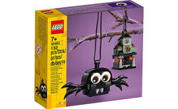 Конструктор Лего LEGO Seasonal Павук і будинок з примарами 40493