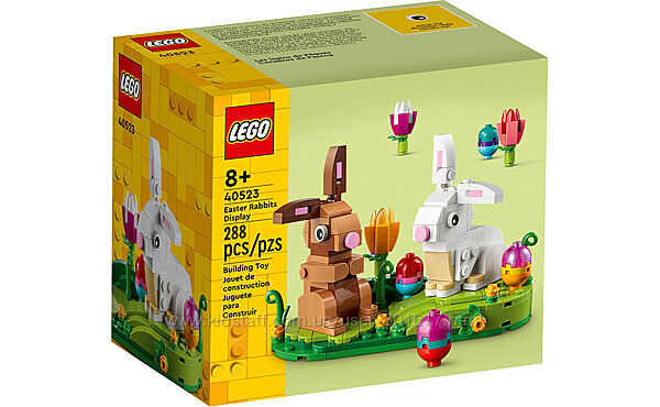 Конструктор Лего LEGO Seasonal Пасхальные кролики 40523