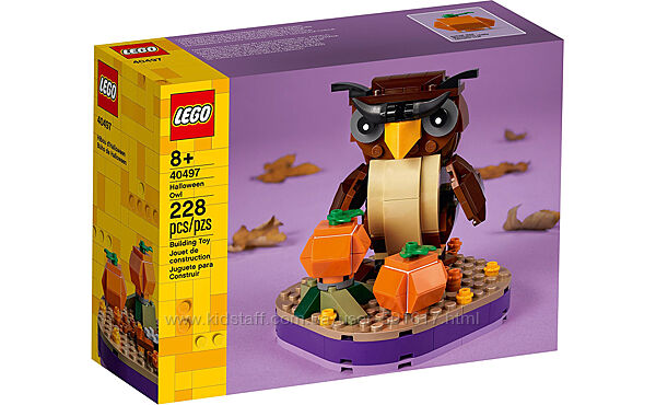 Конструктор Лего LEGO Exclusive Хэллоуинская сова 40497