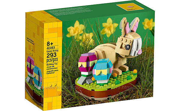 Конструктор Лего LEGO Exclusive Пасхальный кролик 40463