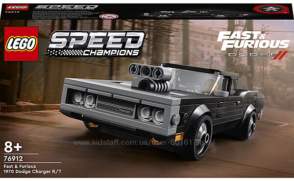 Конструктор Lego Speed Champions 76912 Fast & Furious 1970 Dodge Charger