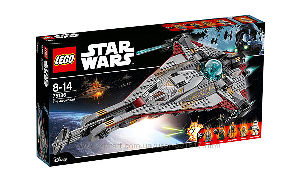 Конструктор Лего LEGO Star Wars Стріла 75186