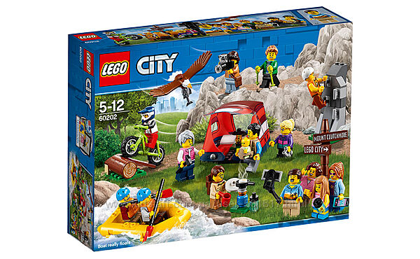 Конструктор Лего LEGO City Любителі активного відпочинку 60202