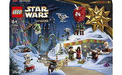 Конструктор Лего 75366 Новорічний календар LEGO Star Wars на 2023 рік