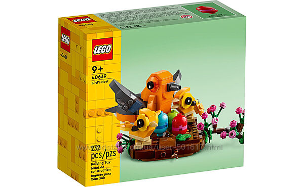Конструктор Лего LEGO Seasonal Пташине гніздо 40639