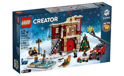 Конструктор Лего LEGO Creator Сільське пожежне депо взимку 10263