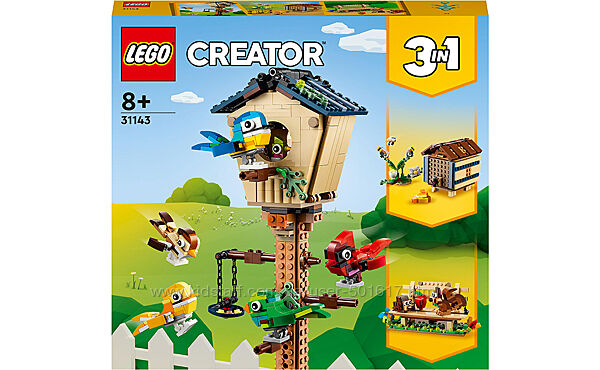Конструктор Лего LEGO Creator Скворечник 31143