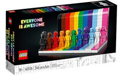 Конструктор Лего LEGO Exclusive Всі класні 40516