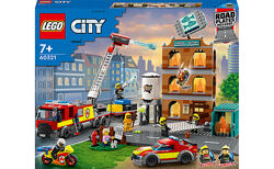 Конструктор Лего LEGO City Пожежна бригада 60321