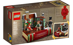 Конструктор Лего LEGO Seasonal В память о Чарльзе Диккенсе 40410