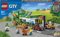 Конструктор Лего LEGO City Продуктова крамниця 60347