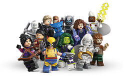 Мініфігурки LEGO Minifigures Marvel Studios, серія 2 - повна колекція