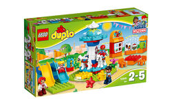 Конструктор Лего LEGO DUPLO Родинний парк атракціонів 10841