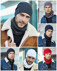 Комплект Реал 5129-7 шапка и шарф-хомут
