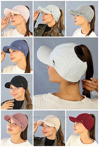 Бейсболка повязка Лана 7229