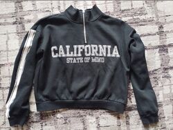 Свитшот hm на 12-14 лет маломерит