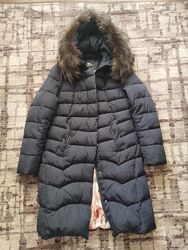 Зимнее пальто пуховик s-m тинсулейт