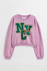 Укорочений світшот H&M