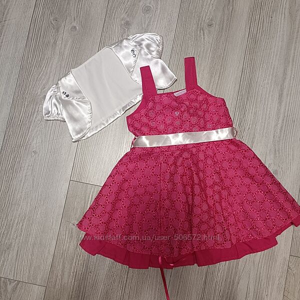 Рожеве плаття для дівчинки 3-4 роки