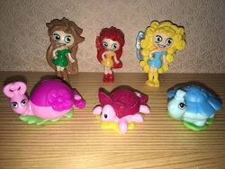 Киндер игрушки серия Маленькие феи и их друзья одним лотом