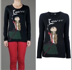 Лонгслів Moschino оригінал