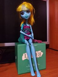 Лялька Monster High Лагуна Блю 13 бажань