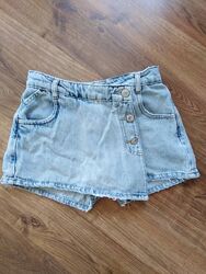Шорти спідниця zara