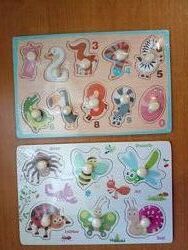 Деревянные рамки-вкладыши