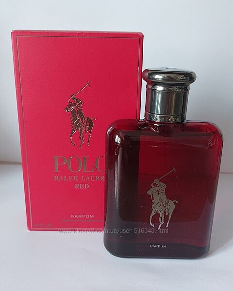 Мужская туалетная вода Ralf Lauren Red edt 125ml