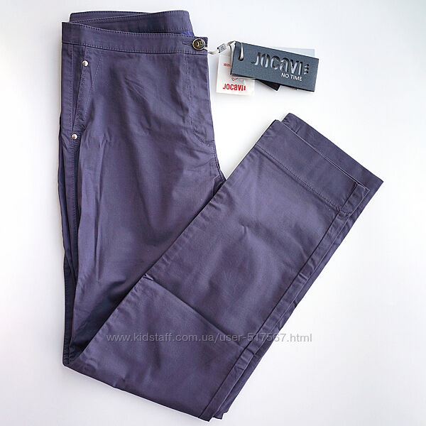 Брюки Jocavi Испания аметистовые размер 38 S-M
