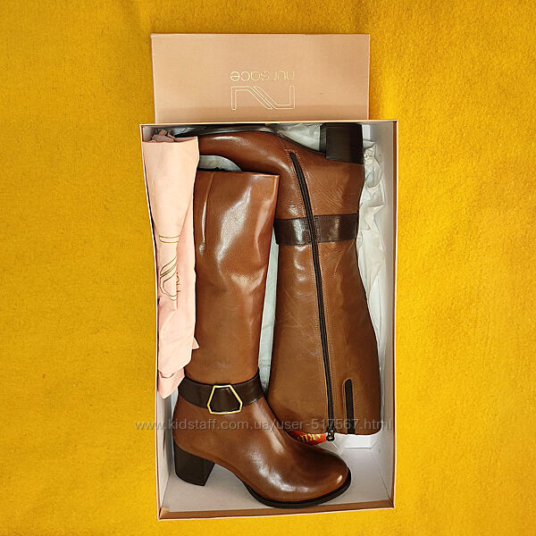 Новые итальянские сапоги на цигейке nursace 37 размер 