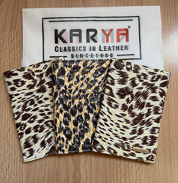 Кожаные обложки KARYA  Для паспорта/ загранпаспорта 
